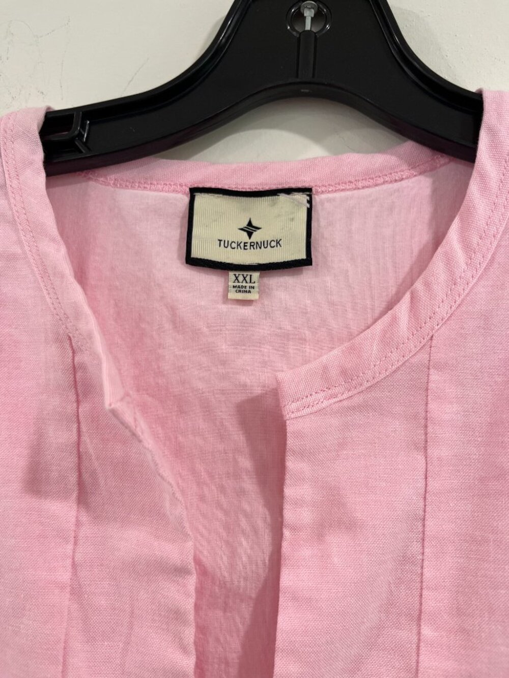 Tuckernuck Luella Pink Long Sleeve Dress - 2XL - Picture 4 of 7